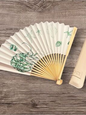 Versace Hand Fan